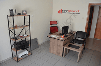 Sahinnetwork teknoloji ofisi toplantı alanı